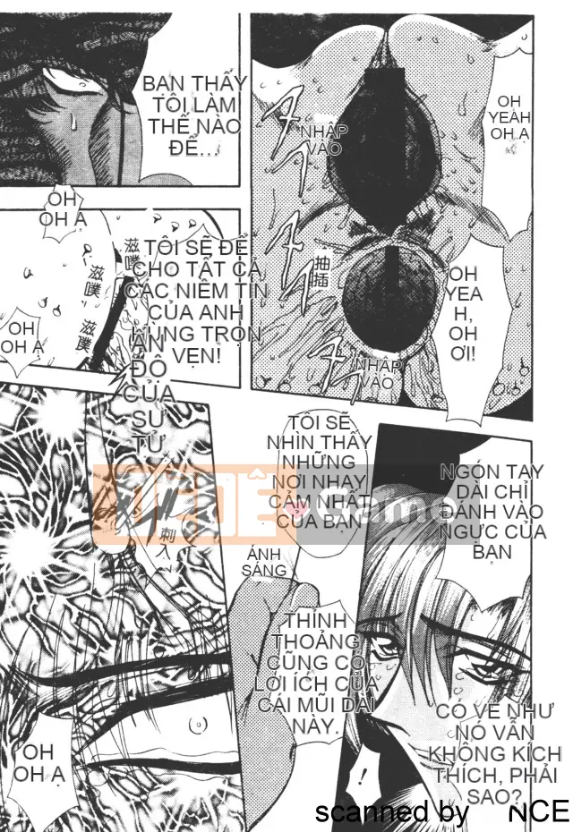 [MARO] Hiếp dâm thành phố [Trung bình]