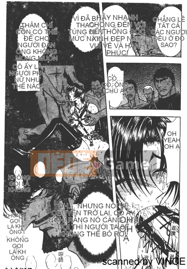 [MARO] Hiếp dâm thành phố [Trung bình]