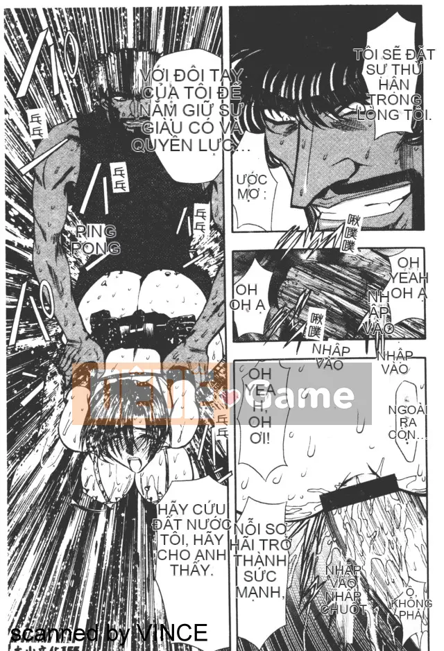 [MARO] Hiếp dâm thành phố [Trung bình]