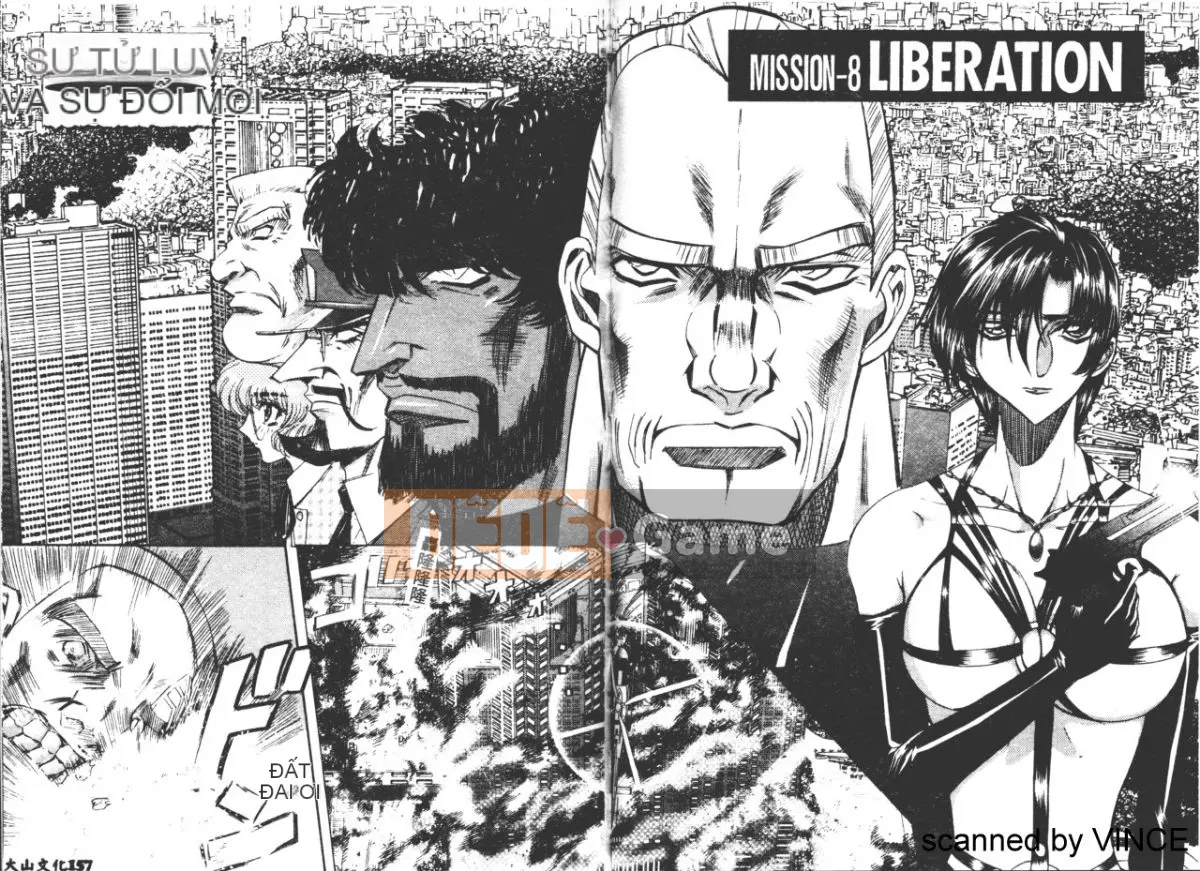 [MARO] Hiếp dâm thành phố [Trung bình]