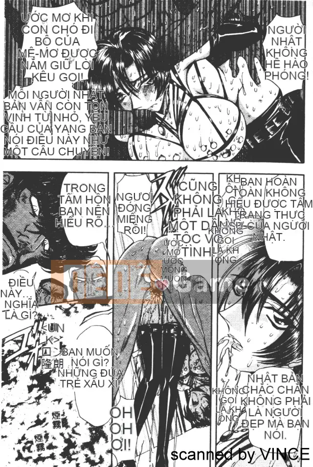 [MARO] Hiếp dâm thành phố [Trung bình]