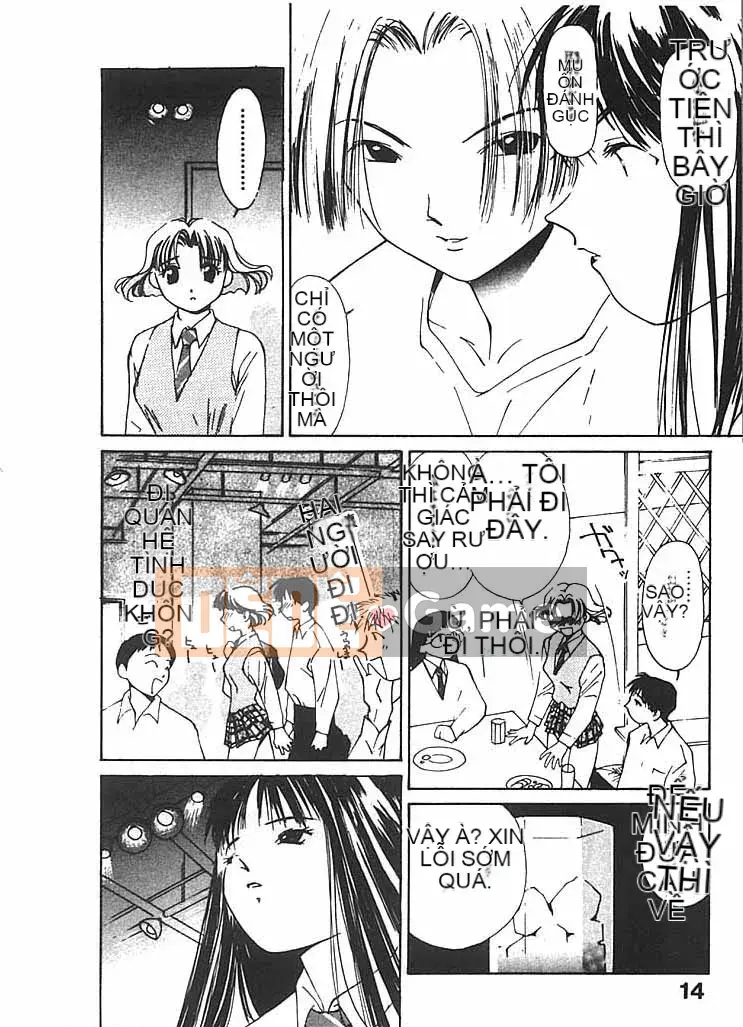 [Himuro Serika] Sự cám dỗ của nước 2 [Trung bình]