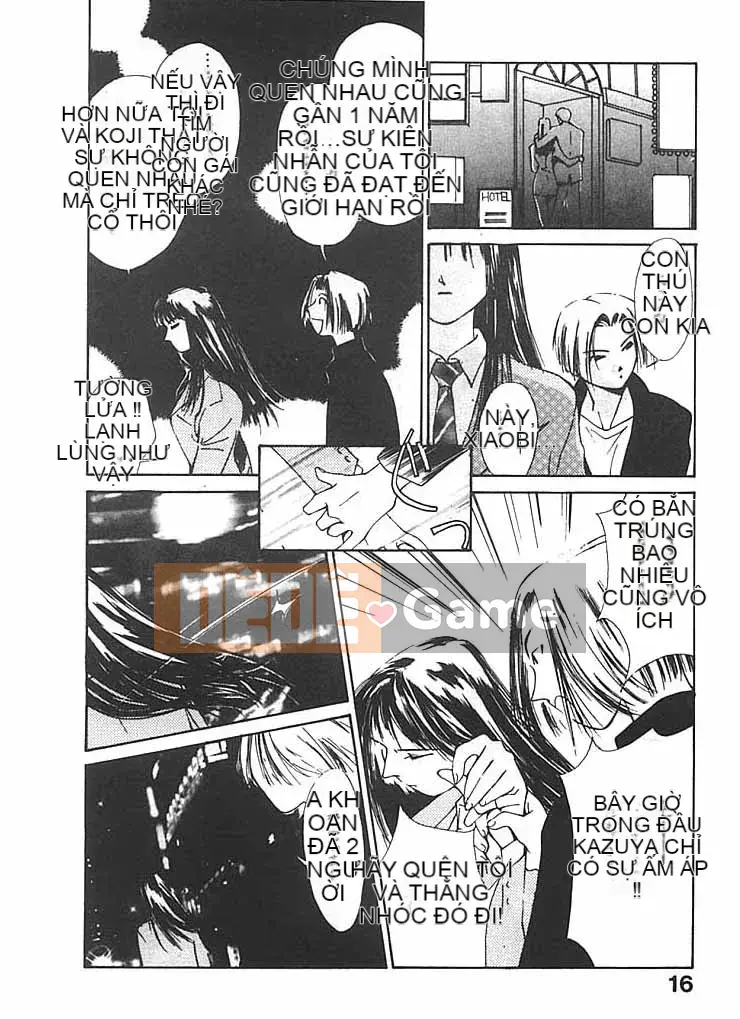 [Himuro Serika] Sự cám dỗ của nước 2 [Trung bình]