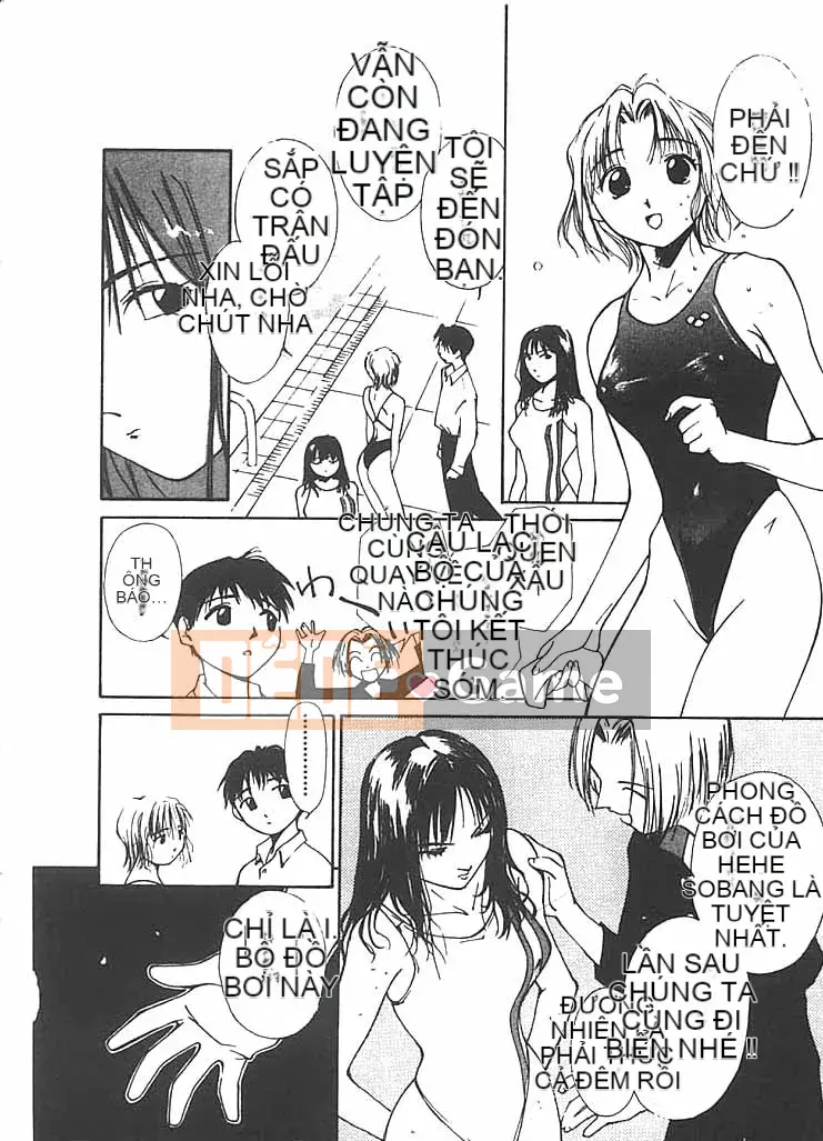 [Himuro Serika] Sự cám dỗ của nước 2 [Trung bình]