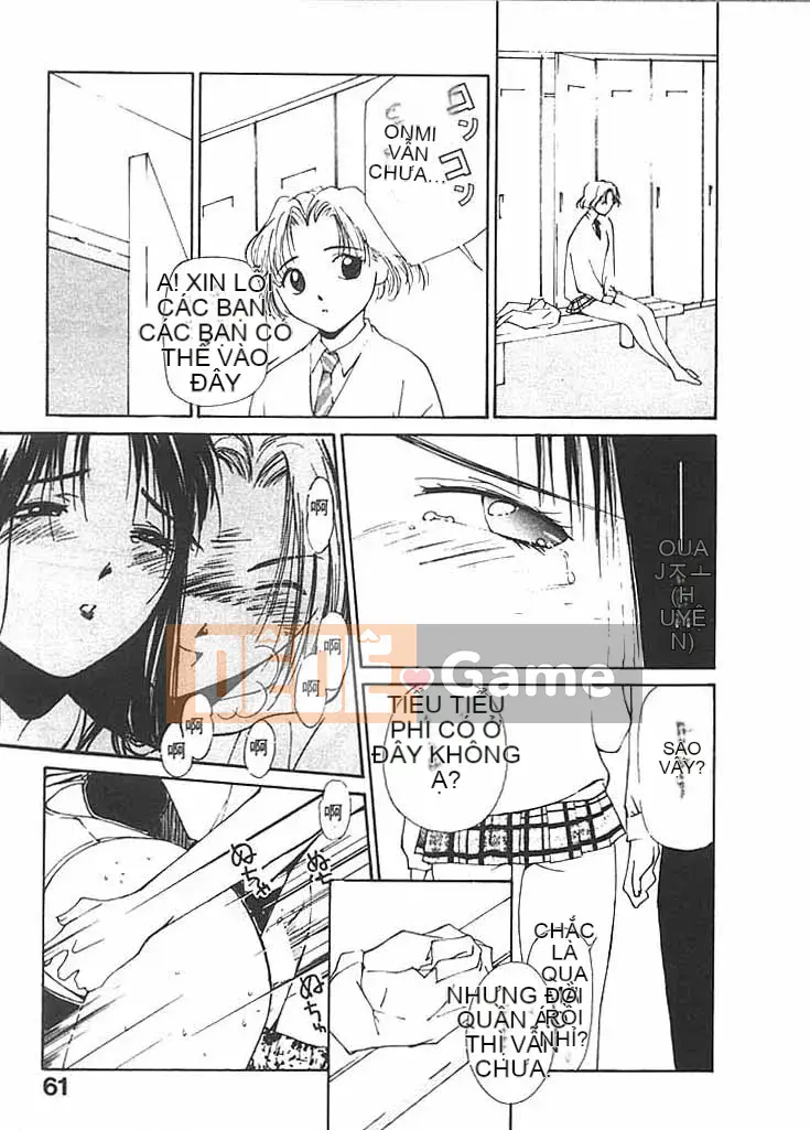 [Himuro Serika] Sự cám dỗ của nước 2 [Trung bình]