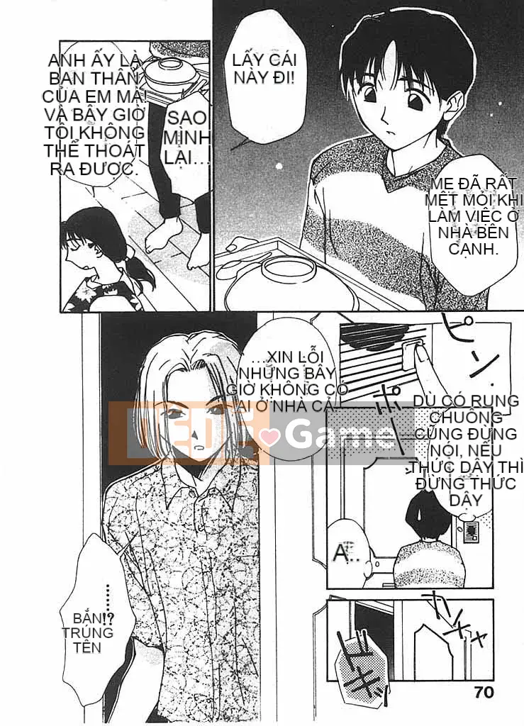 [Himuro Serika] Sự cám dỗ của nước 2 [Trung bình]