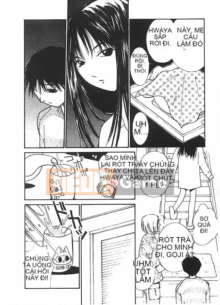 [Himuro Serika] Sự cám dỗ của nước 2 [Trung bình]