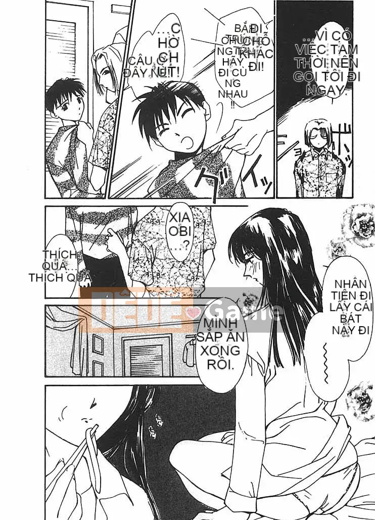 [Himuro Serika] Sự cám dỗ của nước 2 [Trung bình]