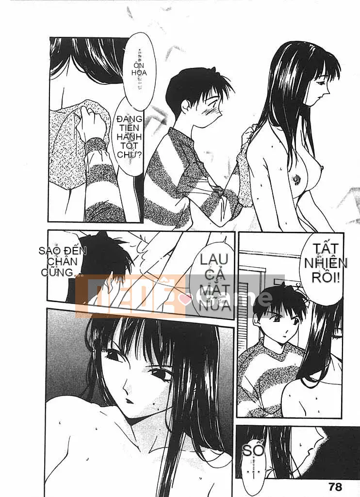 [Himuro Serika] Sự cám dỗ của nước 2 [Trung bình]