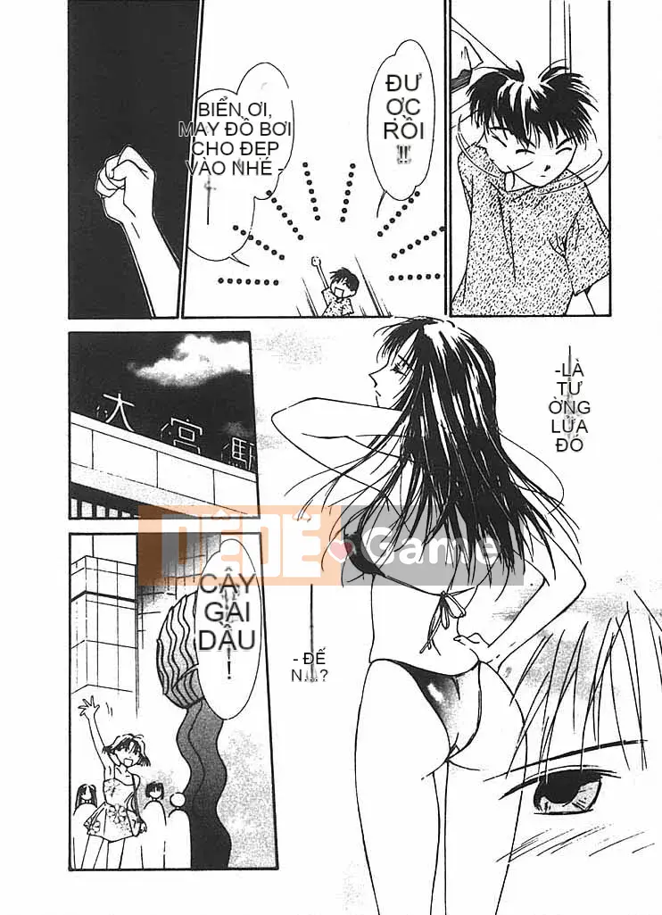 [Himuro Serika] Sự cám dỗ của nước 2 [Trung bình]