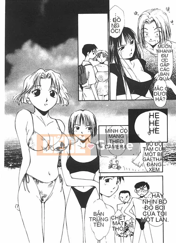 [Himuro Serika] Sự cám dỗ của nước 2 [Trung bình]