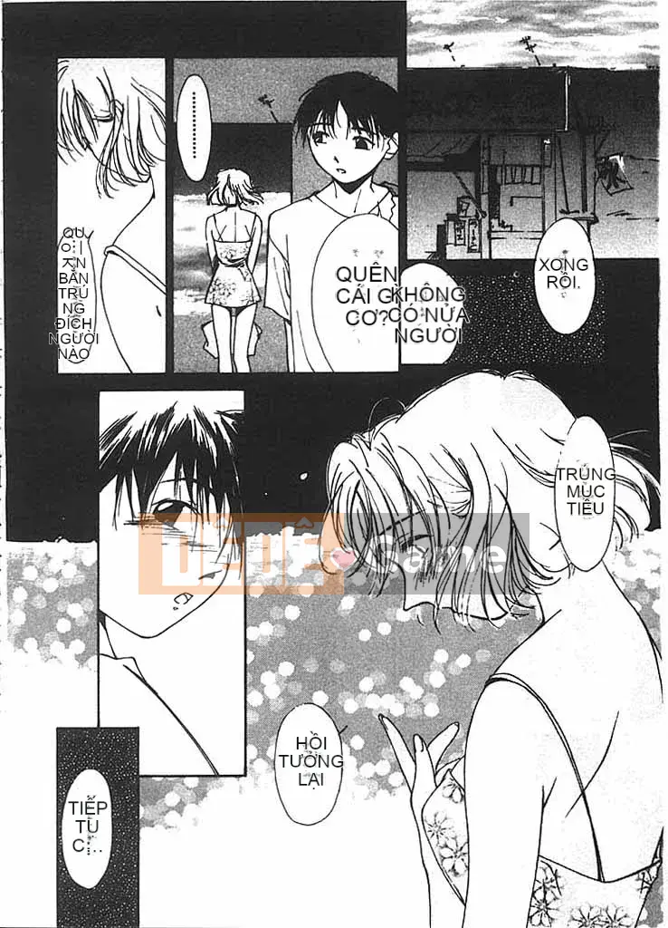 [Himuro Serika] Sự cám dỗ của nước 2 [Trung bình]