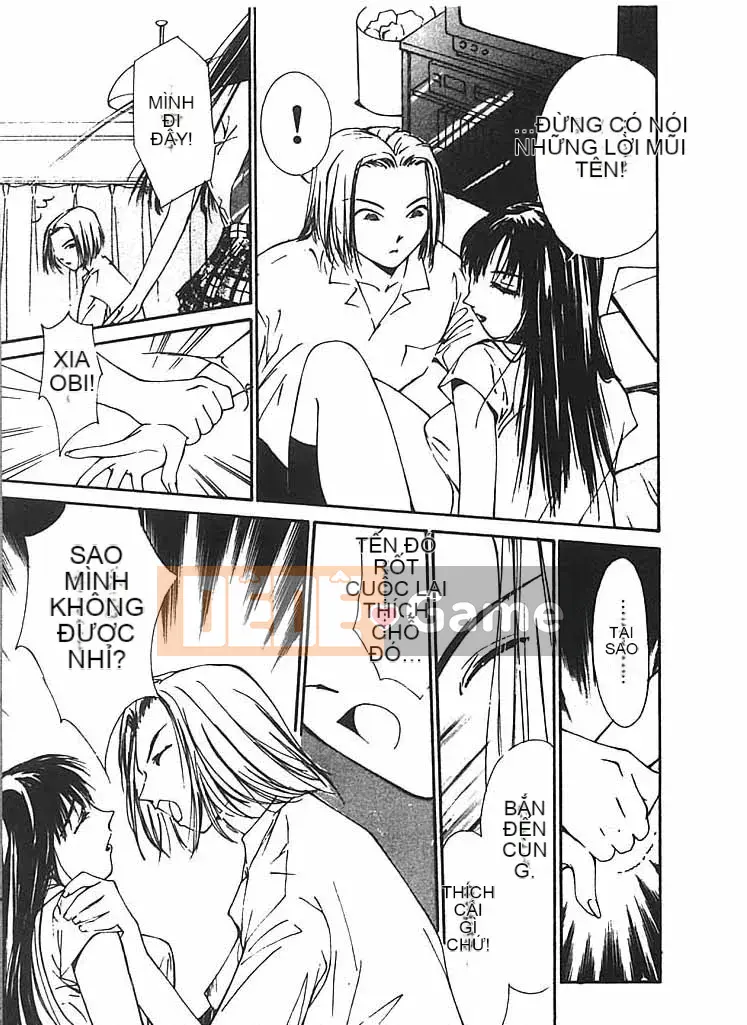 [Himuro Serika] Sự cám dỗ của nước 2 [Trung bình]