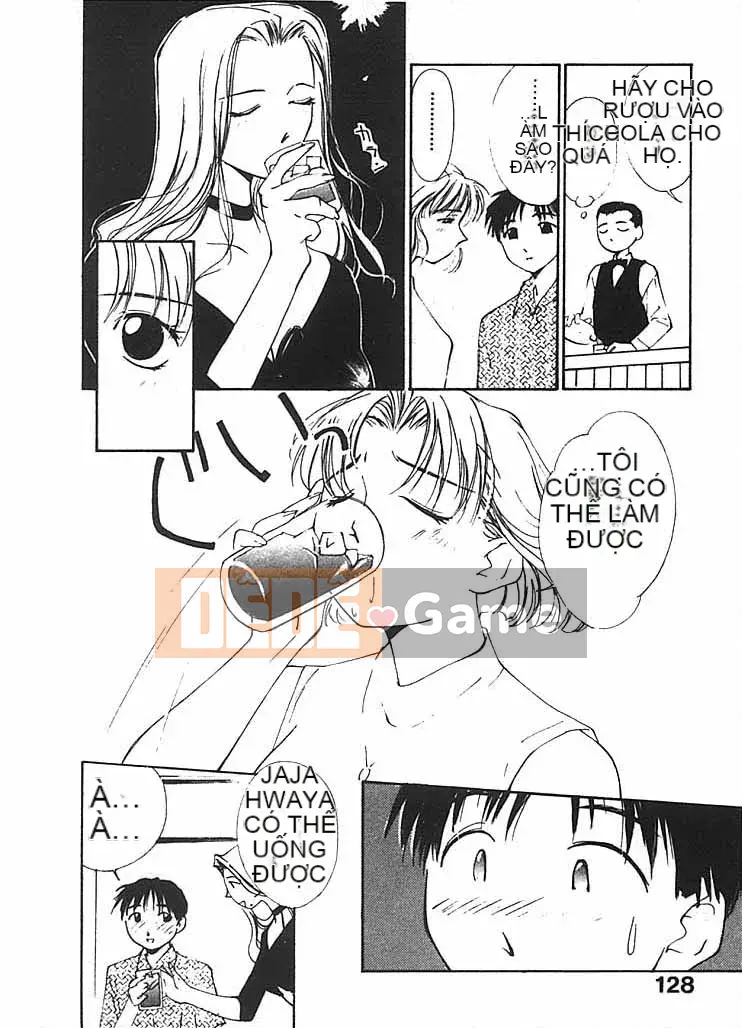 [Himuro Serika] Sự cám dỗ của nước 2 [Trung bình]
