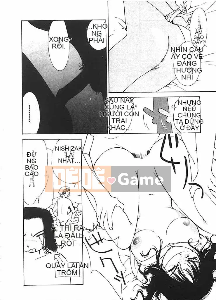 [Himuro Serika] Sự cám dỗ của nước 2 [Trung bình]