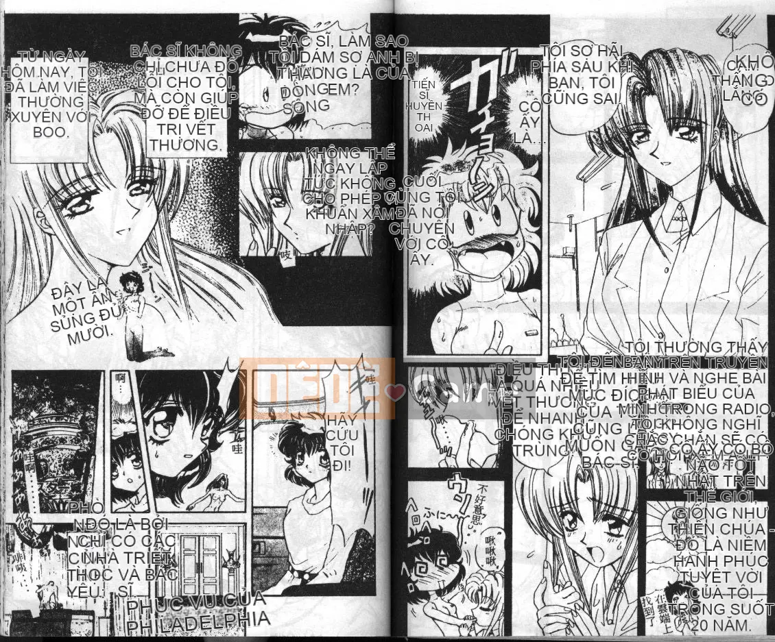 [MARO] Charader [Trung bình]