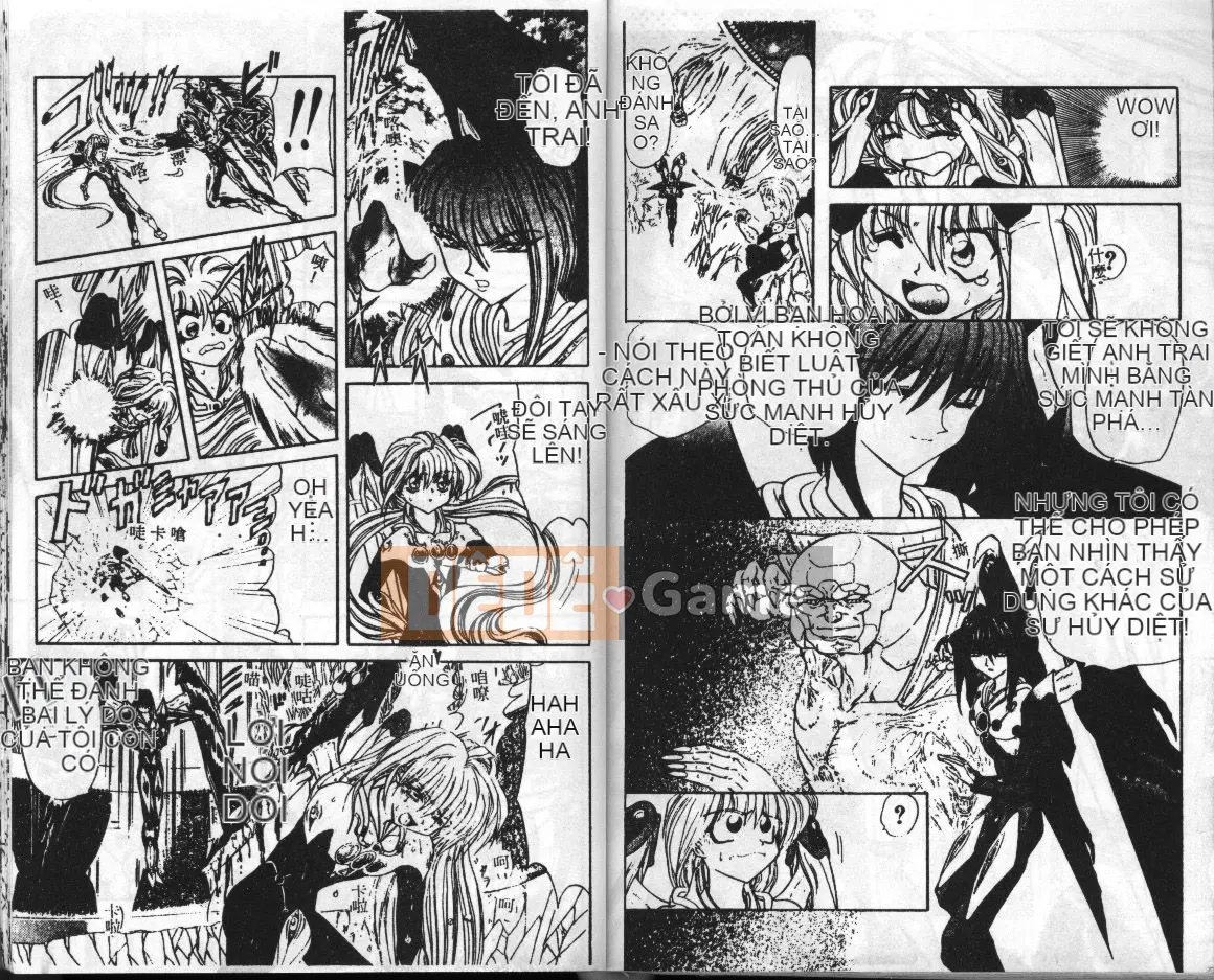 [MARO] Charader [Trung bình]