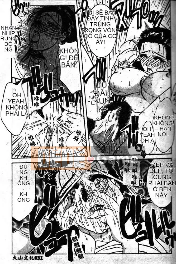 [Yamaoka Kotetsuro] CÔNG TRÌNH THÉP 97~98 [Trung bình]