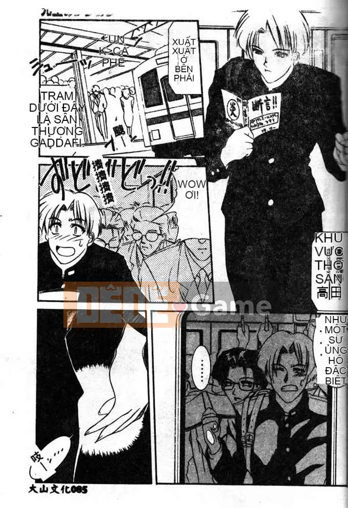 [Yamaoka Kotetsuro] CÔNG TRÌNH THÉP 97~98 [Trung bình]