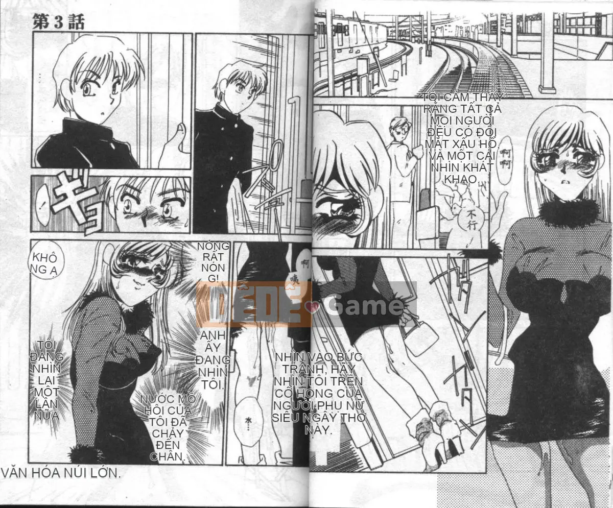 [Umino Yayoi] Căn phòng đáng xấu hổ [Trung bình]