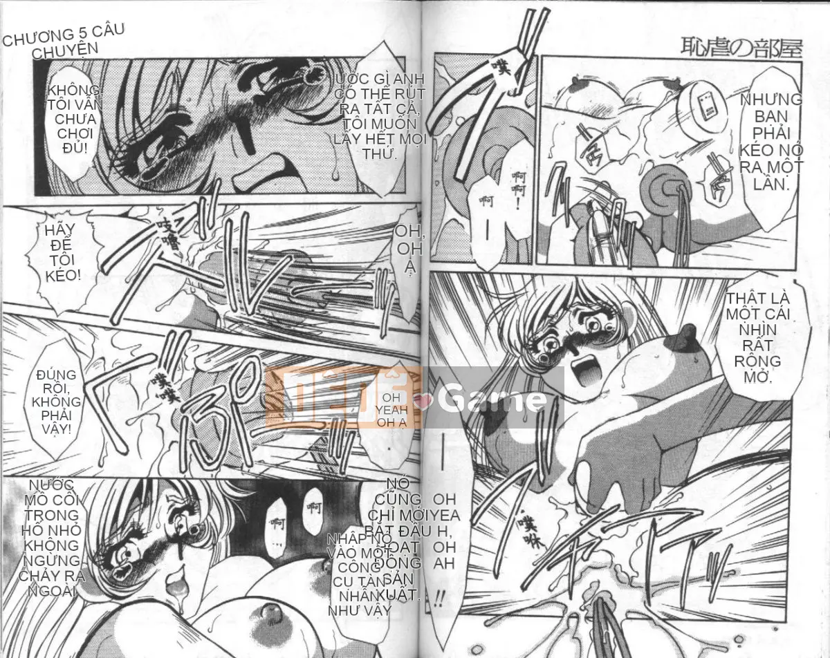 [Umino Yayoi] Căn phòng đáng xấu hổ [Trung bình]