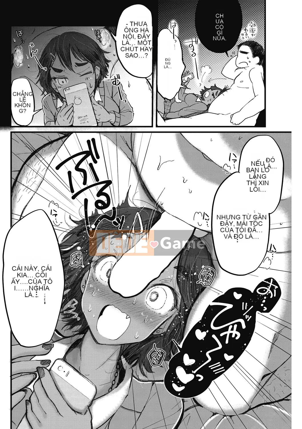 [Matsuna Hajime] Anh yêu em nên anh muốn cố gắng hết sức [Digital]