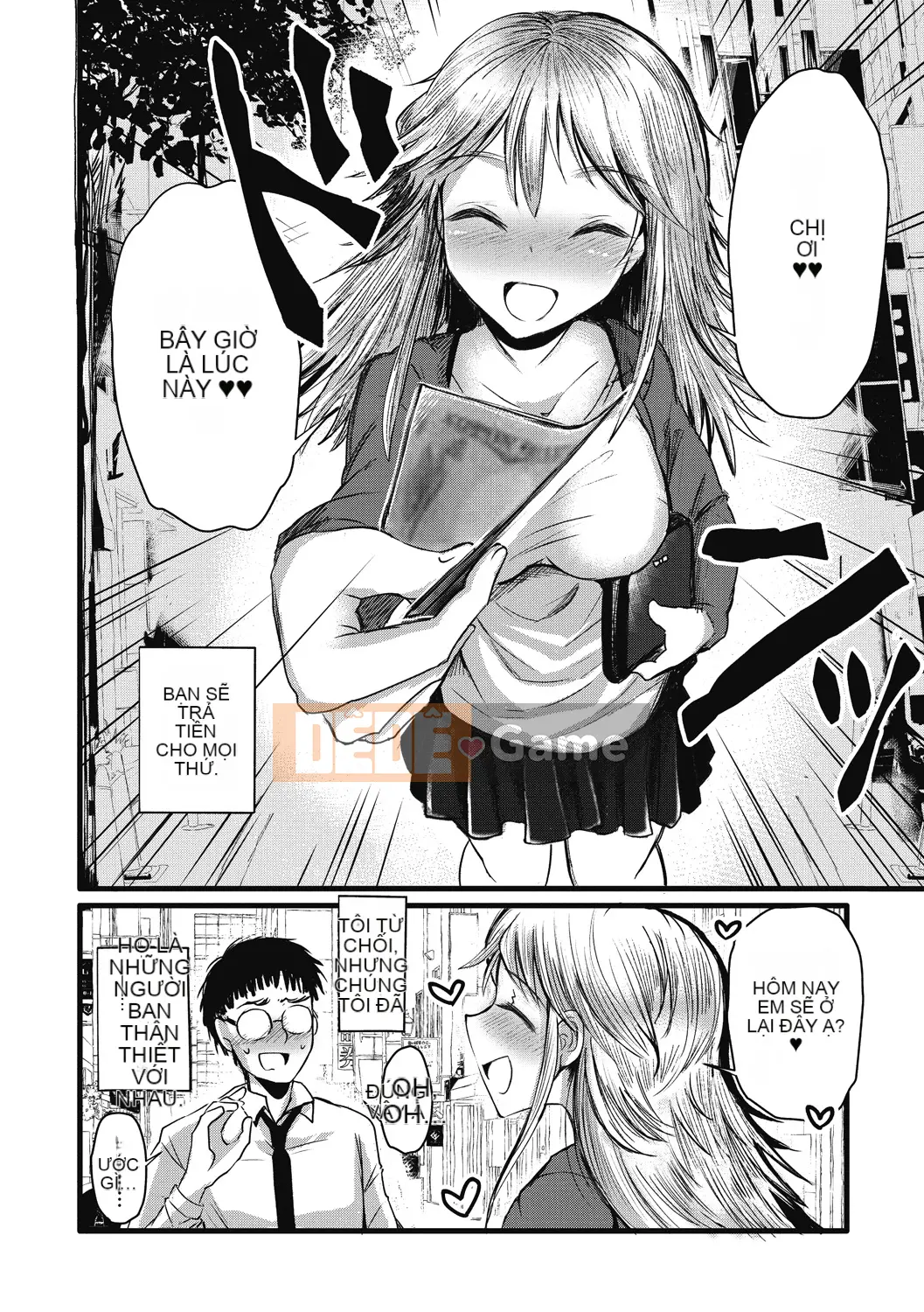 [Matsuna Hajime] Anh yêu em nên anh muốn cố gắng hết sức [Digital]