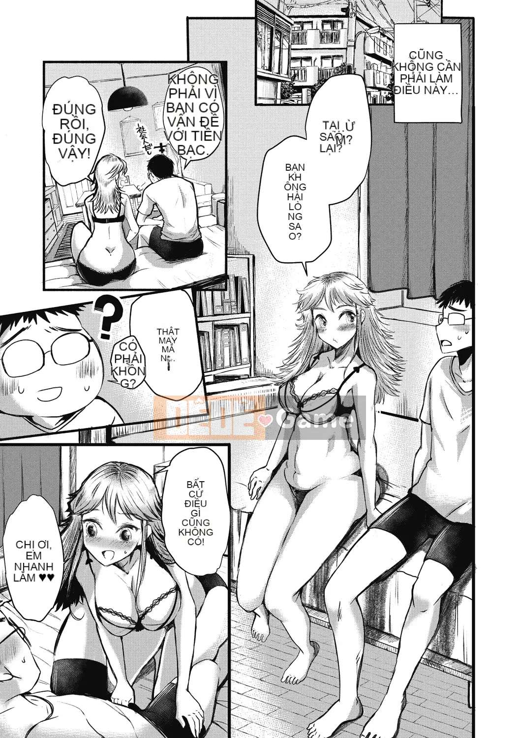 [Matsuna Hajime] Anh yêu em nên anh muốn cố gắng hết sức [Digital]