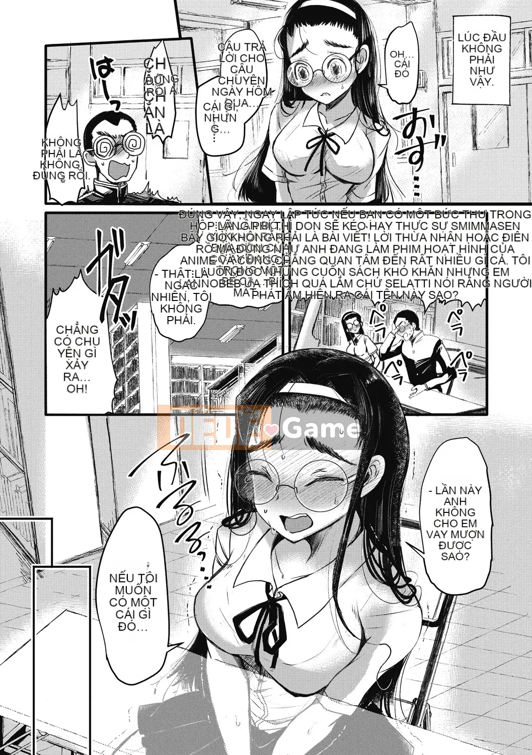 [Matsuna Hajime] Anh yêu em nên anh muốn cố gắng hết sức [Digital]