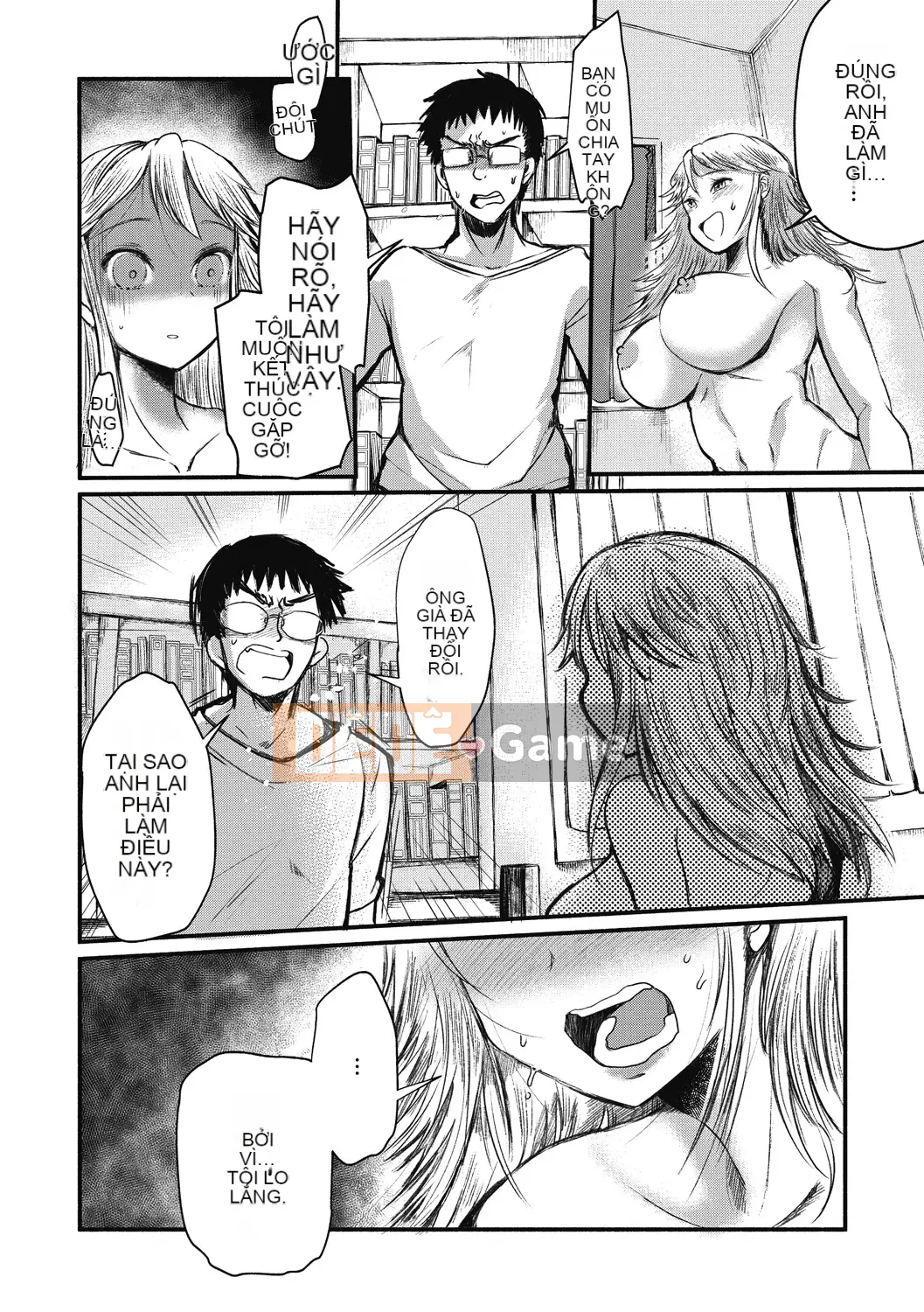 [Matsuna Hajime] Anh yêu em nên anh muốn cố gắng hết sức [Digital]