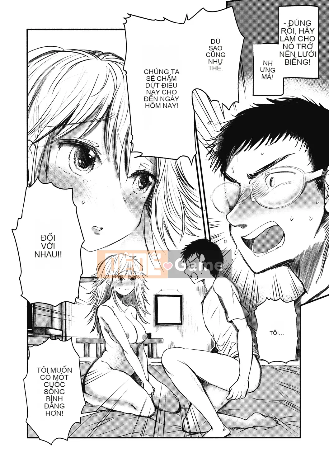 [Matsuna Hajime] Anh yêu em nên anh muốn cố gắng hết sức [Digital]