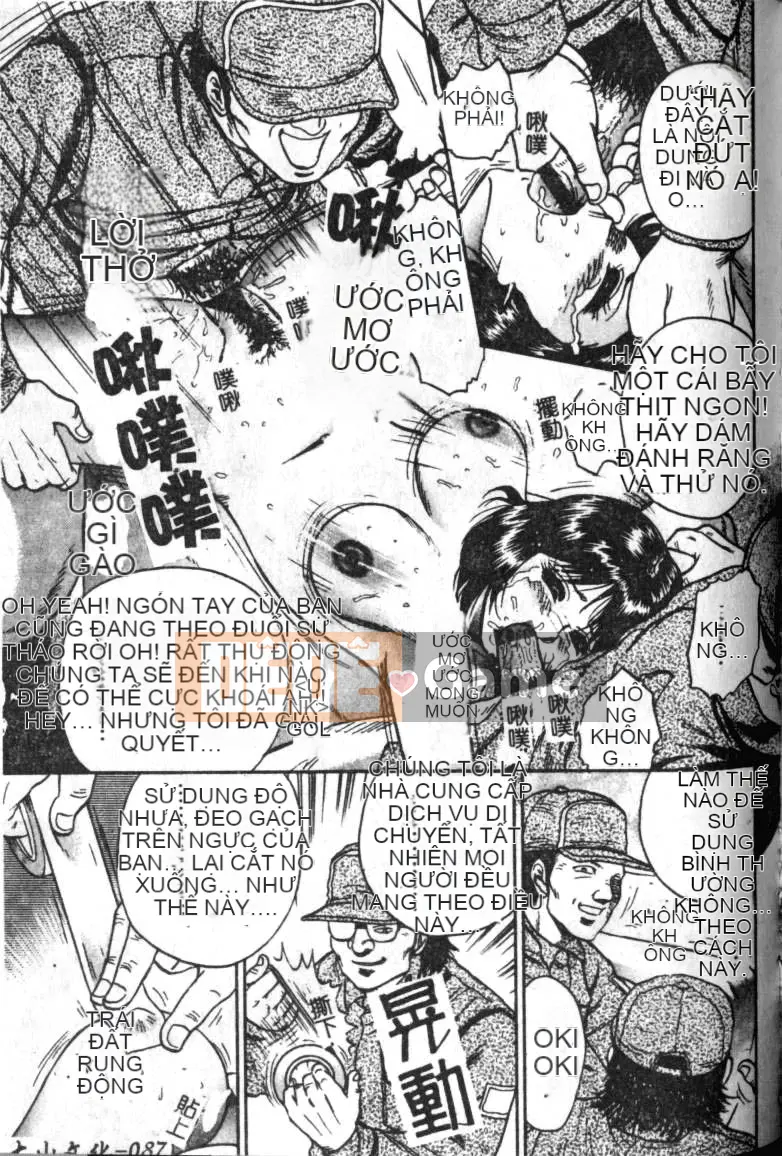 [Masashi Chikaishi] Địt mẹ em [Chu]