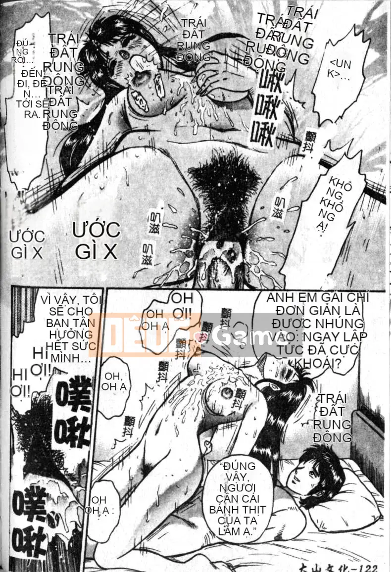 [Masashi Chikaishi] Địt mẹ em [Chu]