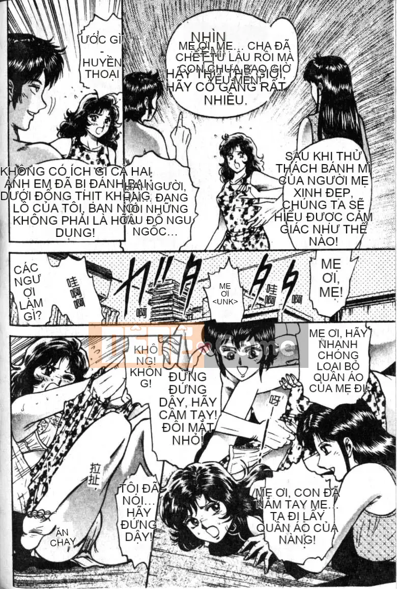 [Masashi Chikaishi] Địt mẹ em [Chu]