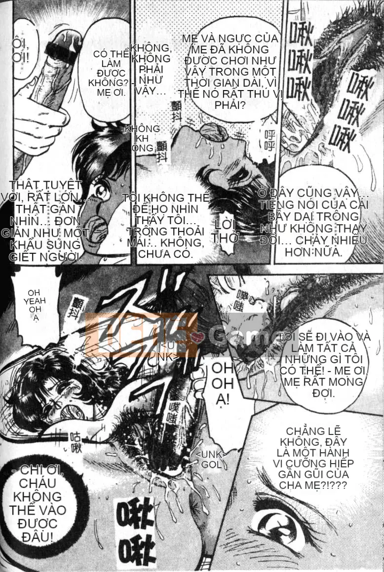 [Masashi Chikaishi] Địt mẹ em [Chu]