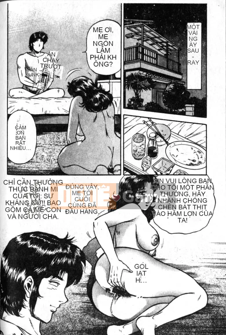 [Masashi Chikaishi] Địt mẹ em [Chu]