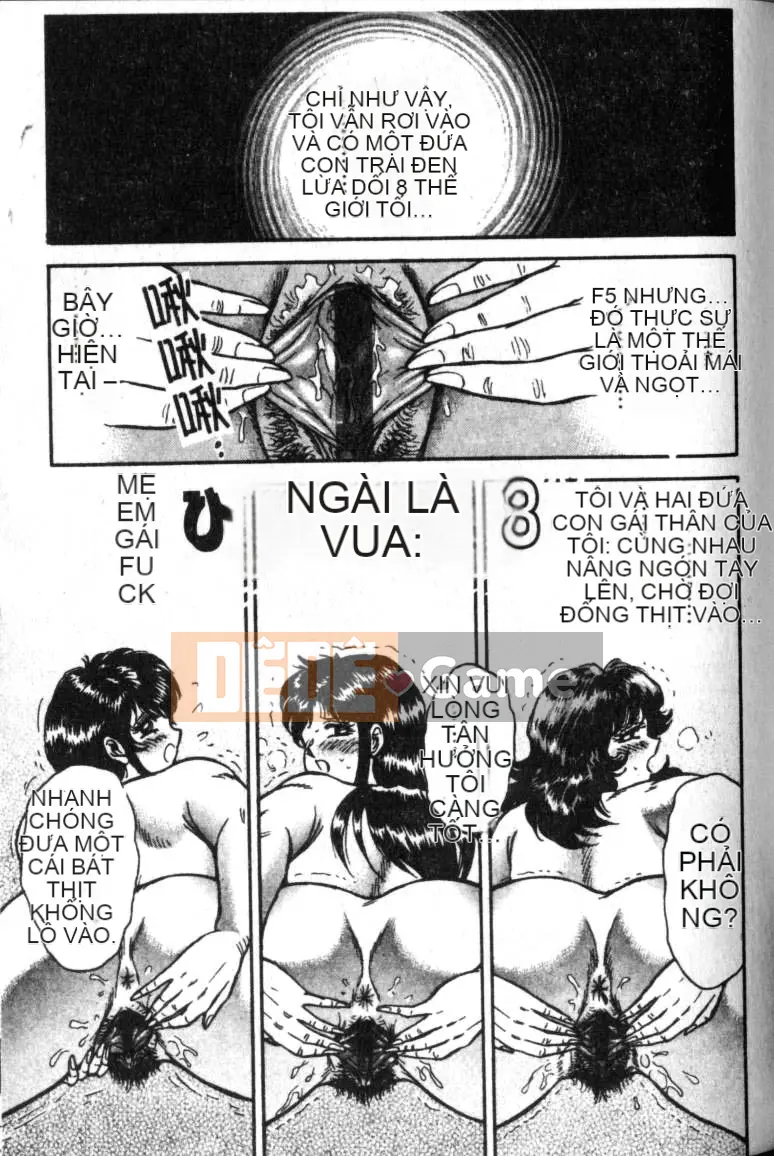 [Masashi Chikaishi] Địt mẹ em [Chu]