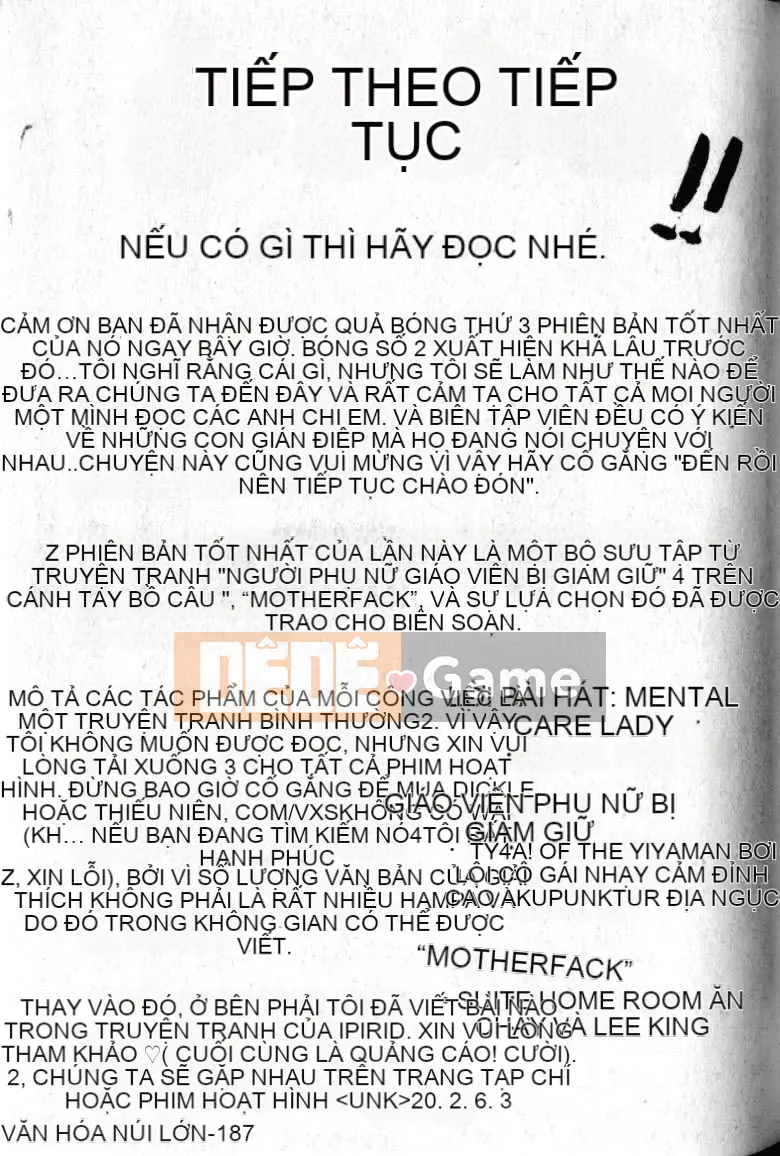 [Masashi Chikaishi] Địt mẹ em [Chu]