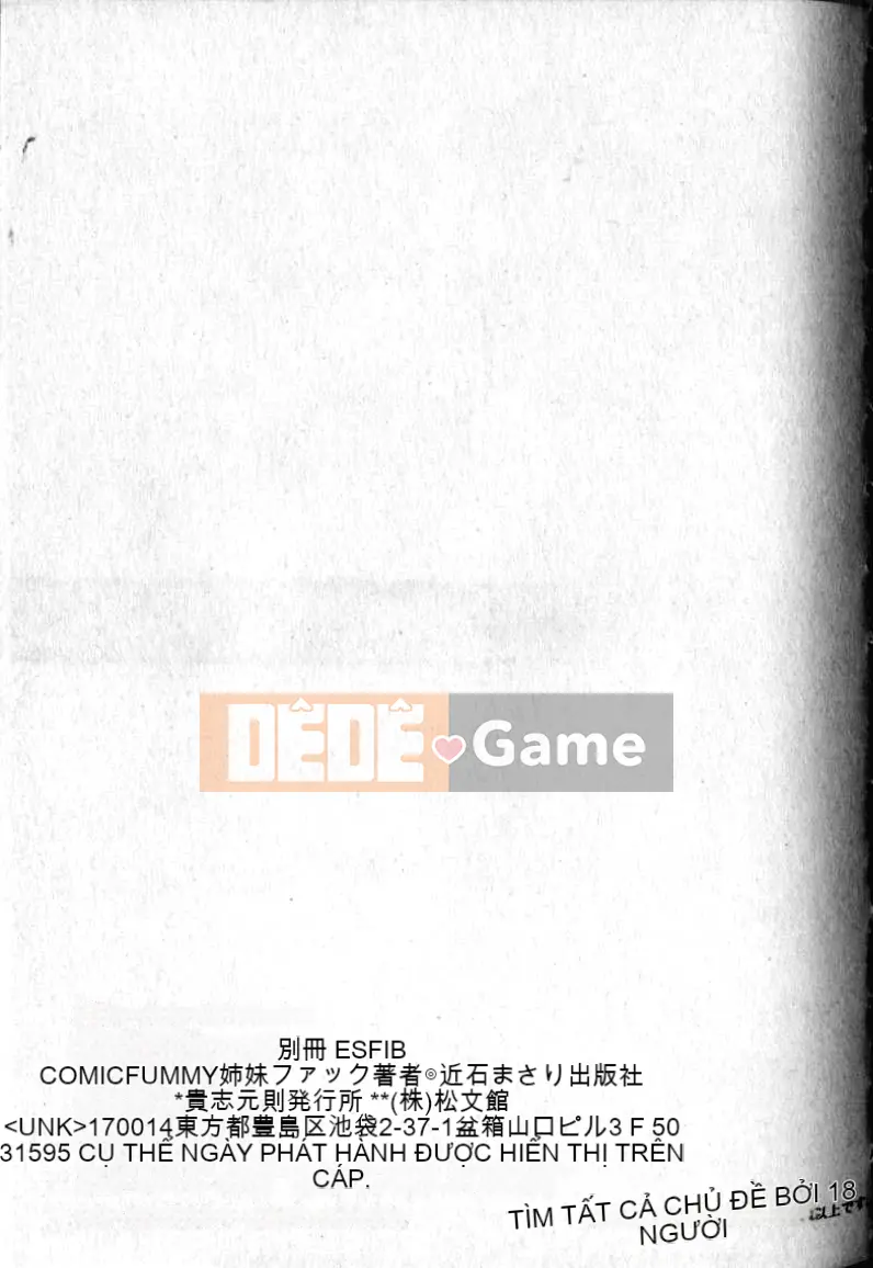 [Masashi Chikaishi] Địt mẹ em [Chu]