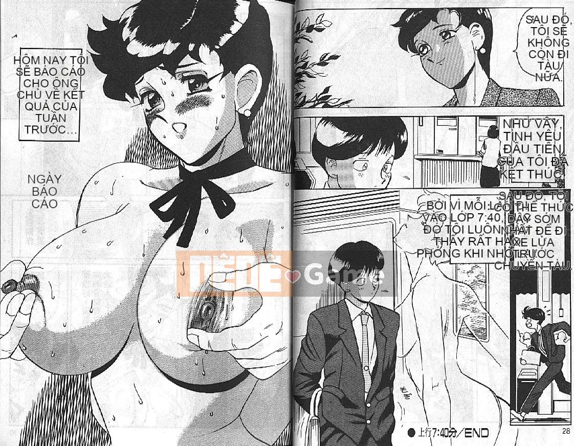 [HEAVEN-11] Mật ong・Sữa・Quốc gia Tập 1-20 [中]