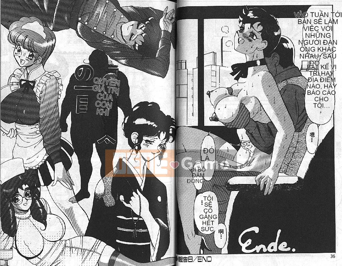 [HEAVEN-11] Mật ong・Sữa・Quốc gia Tập 1-20 [中]