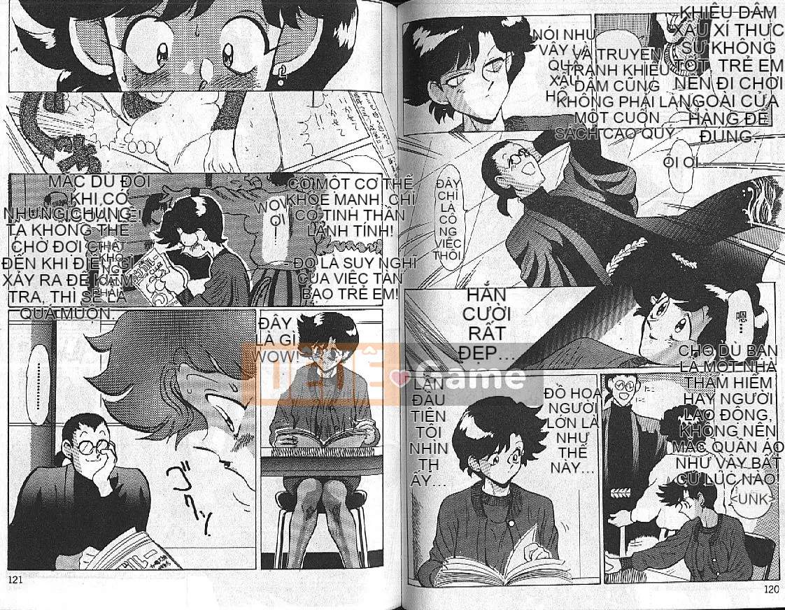 [HEAVEN-11] Mật ong・Sữa・Quốc gia Tập 1-20 [中]