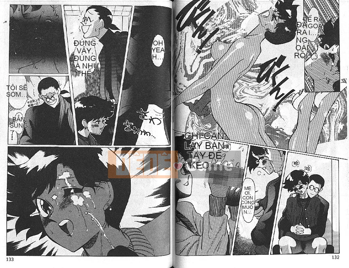 [HEAVEN-11] Mật ong・Sữa・Quốc gia Tập 1-20 [中]