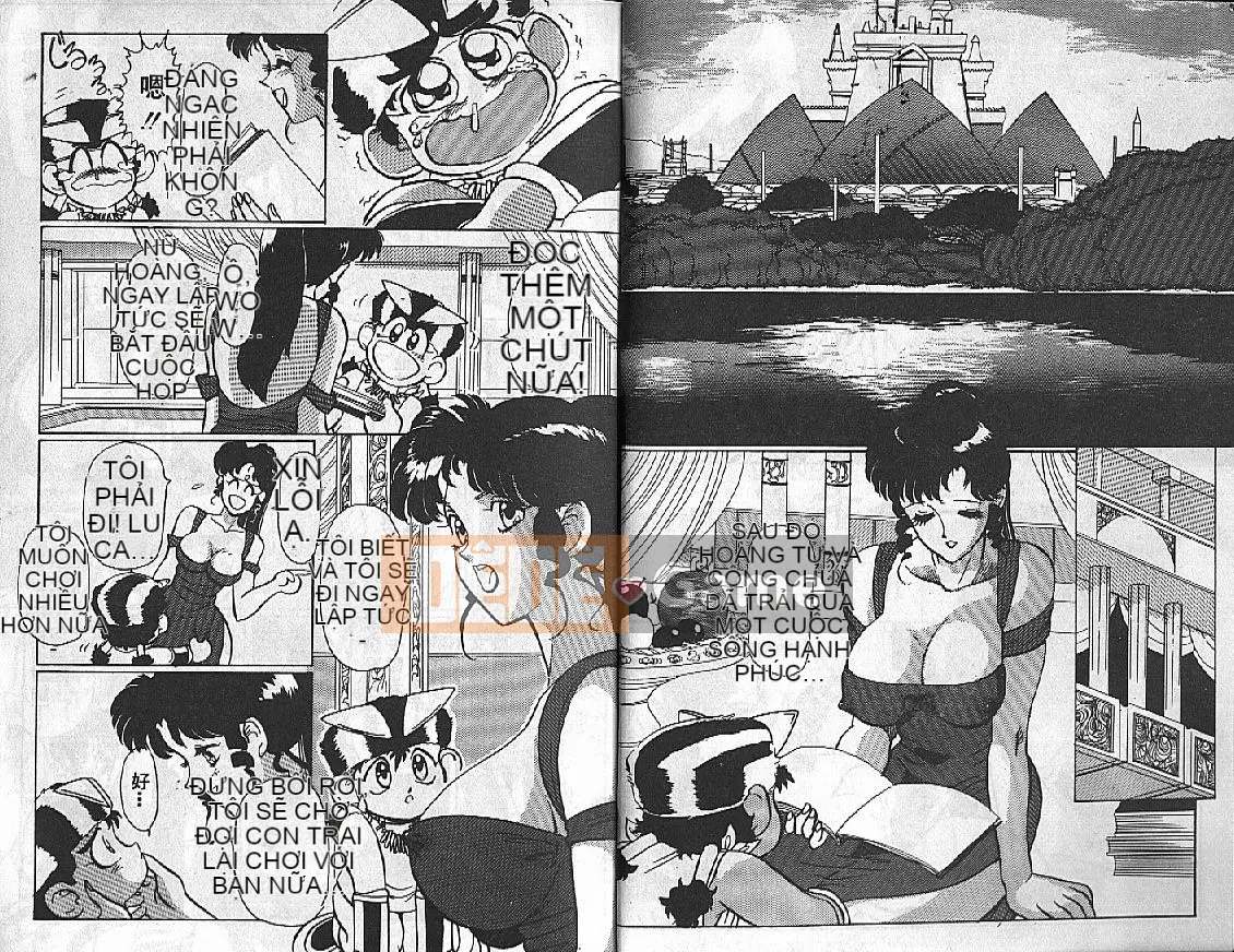 [HEAVEN-11] Mật ong・Sữa・Quốc gia Tập 1-20 [中]