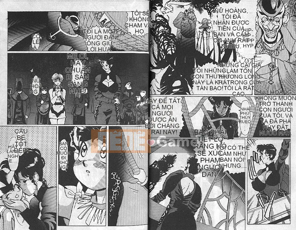 [HEAVEN-11] Mật ong・Sữa・Quốc gia Tập 1-20 [中]