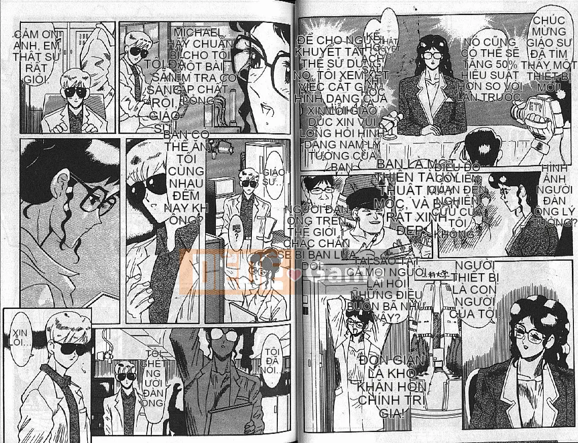 [HEAVEN-11] Mật ong・Sữa・Quốc gia Tập 1-20 [中]