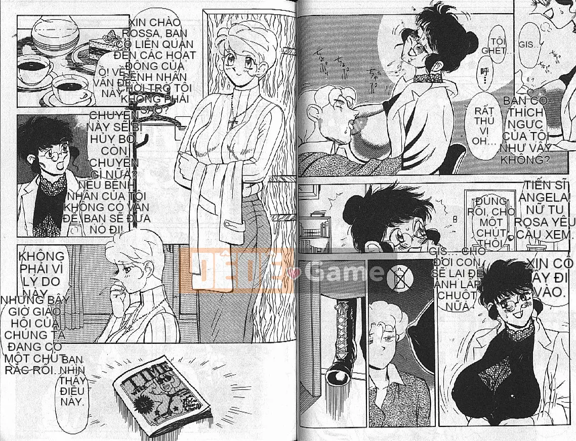 [HEAVEN-11] Mật ong・Sữa・Quốc gia Tập 1-20 [中]