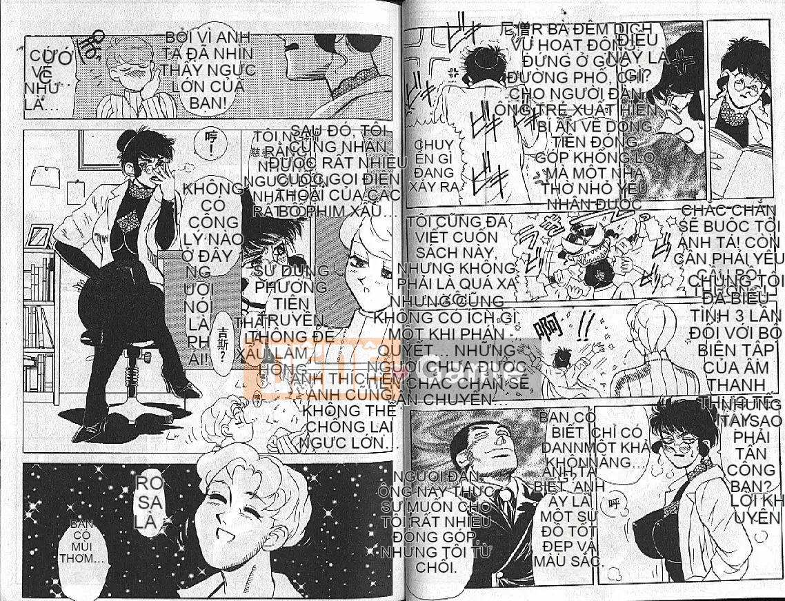 [HEAVEN-11] Mật ong・Sữa・Quốc gia Tập 1-20 [中]