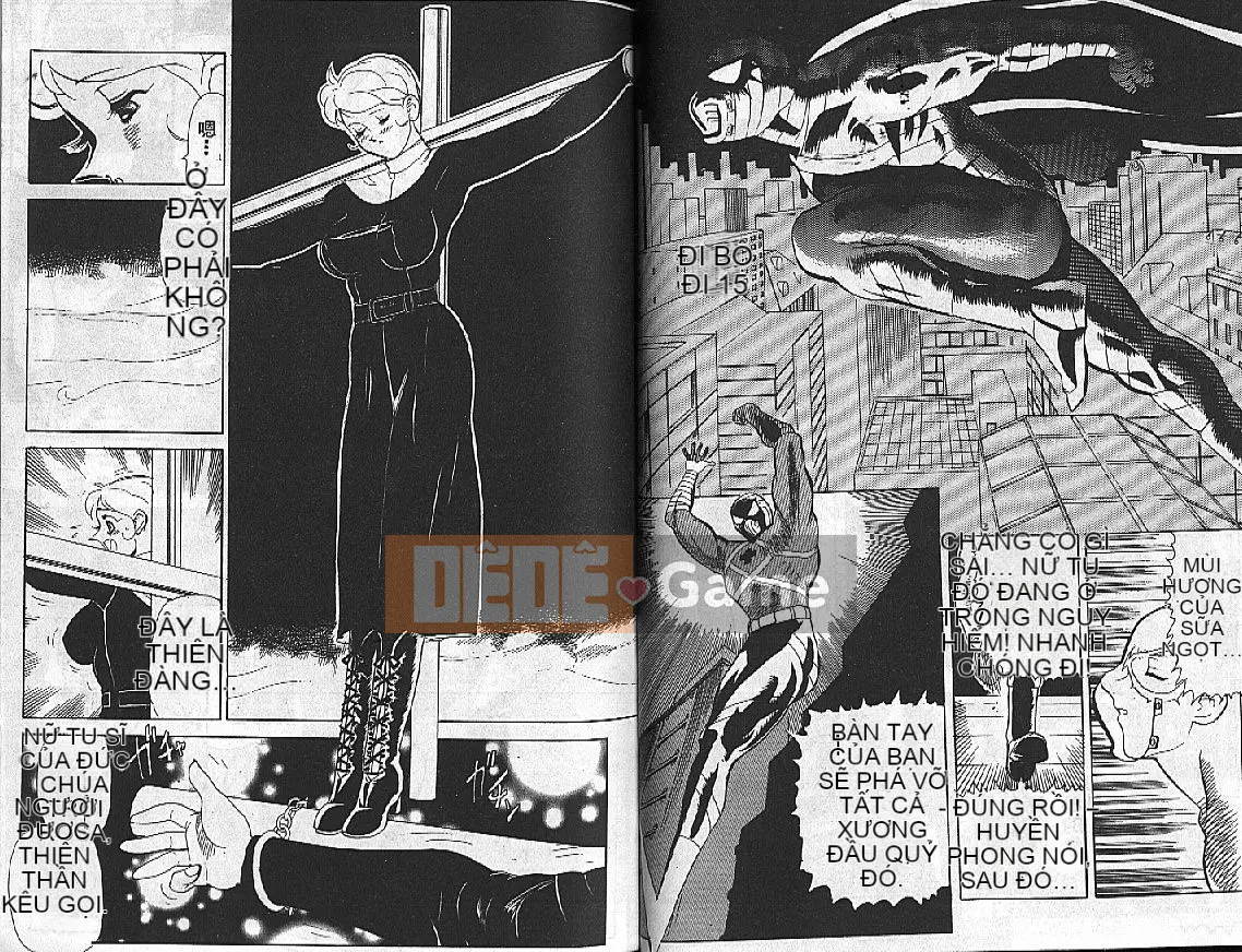 [HEAVEN-11] Mật ong・Sữa・Quốc gia Tập 1-20 [中]