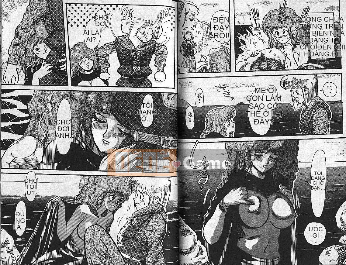 [HEAVEN-11] Mật ong・Sữa・Quốc gia Tập 1-20 [中]